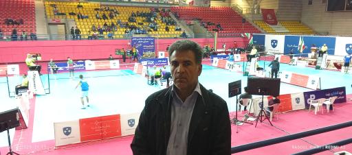 عکس سالن شش هزار نفری غدیر سمنان