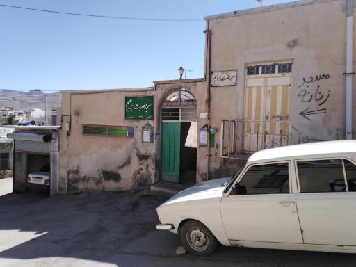 عکس مسجد حضرت ابراهیم