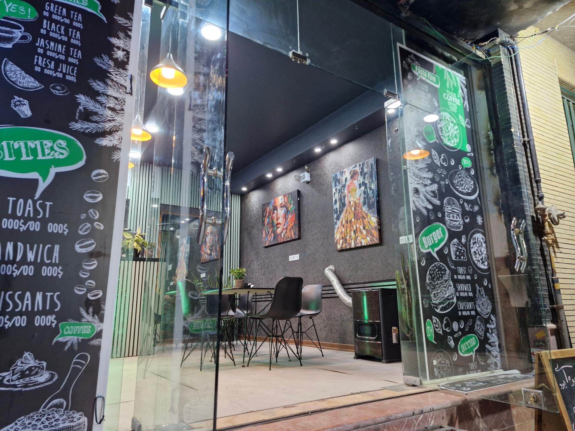 عکس کافه پاستاز