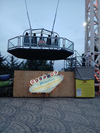 آدرنالین پارک GMAX