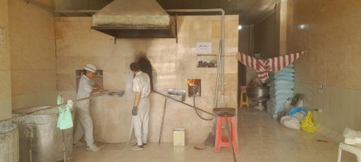 عکس نانوایی سنگگ