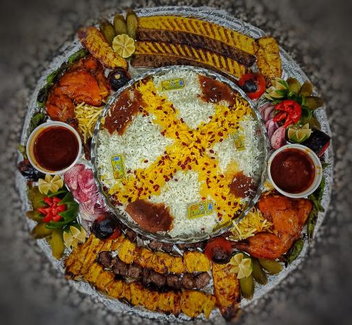 عکس رستوران چهارده معصوم