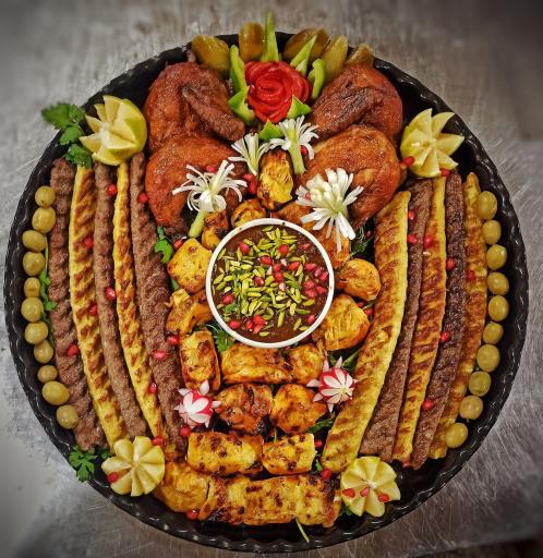 عکس رستوران چهارده معصوم