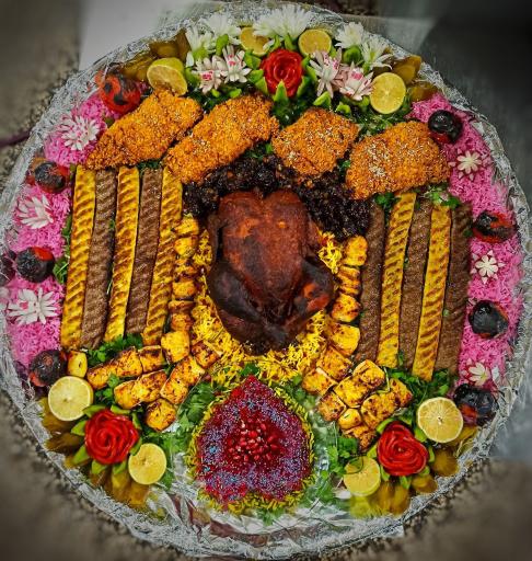 عکس رستوران چهارده معصوم