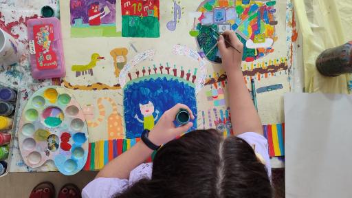 عکس آموزشگاه حوض نقاشی