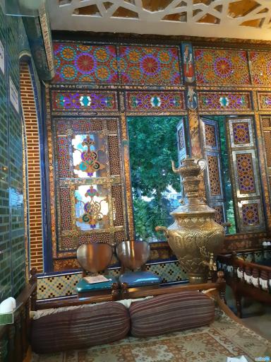 عکس رستوران نقش جهان