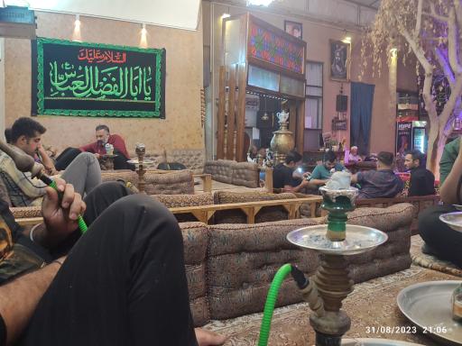 عکس قهوه خانه آقا سید
