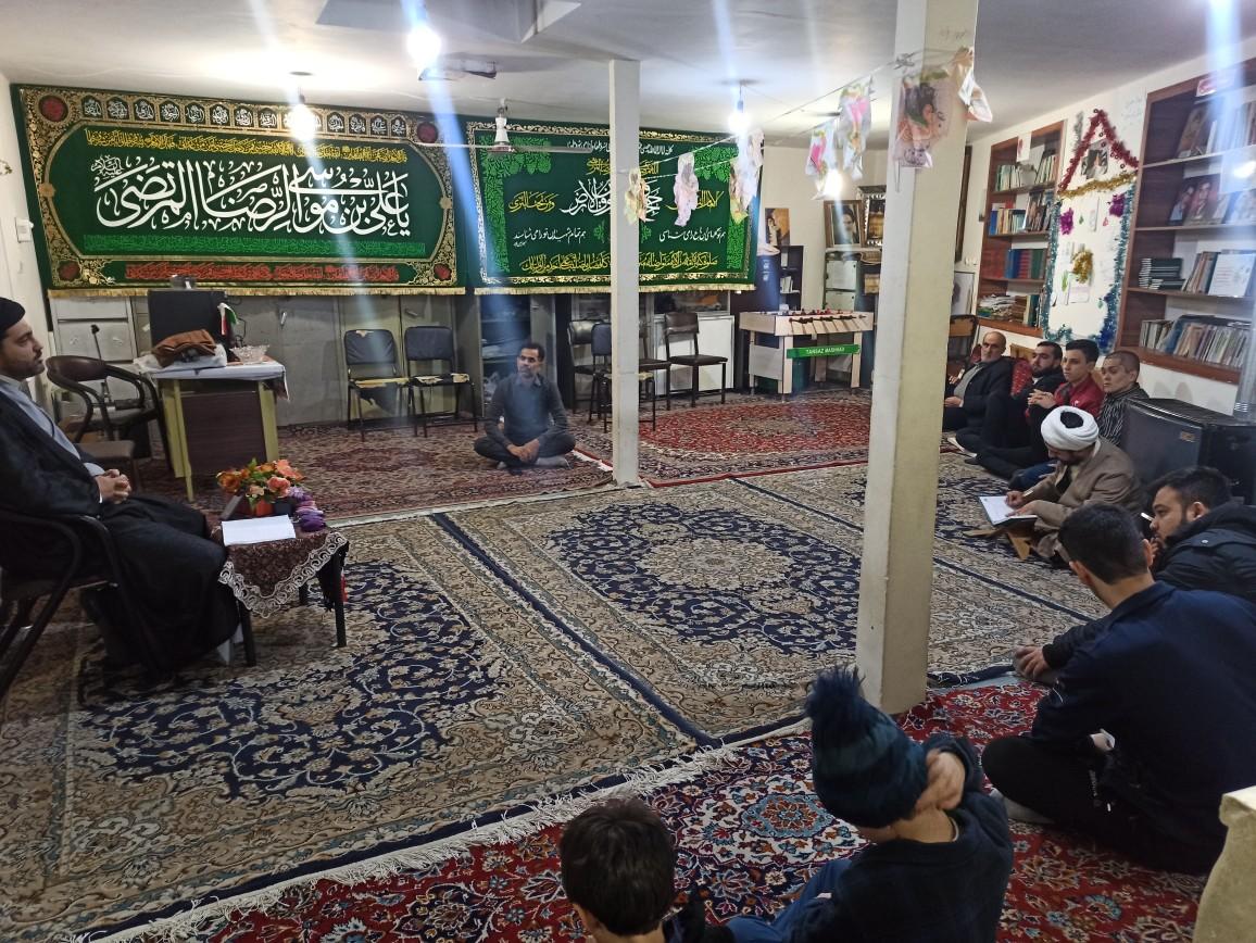 عکس پایگاه بسیج شهید کلانتری 