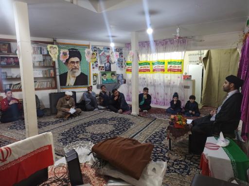 عکس پایگاه بسیج شهید کلانتری 