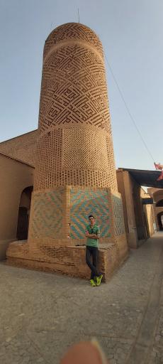 عکس منار نوش آباد