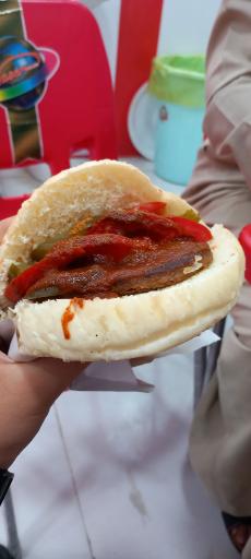 عکس ساندویچی عراقی