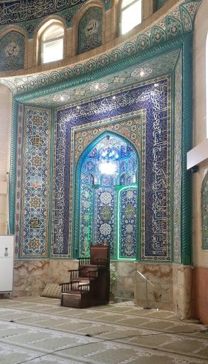 عکس مسجد حضرت ابوالفضل (ع)