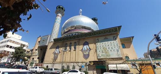 عکس مسجد حضرت ابوالفضل (ع)