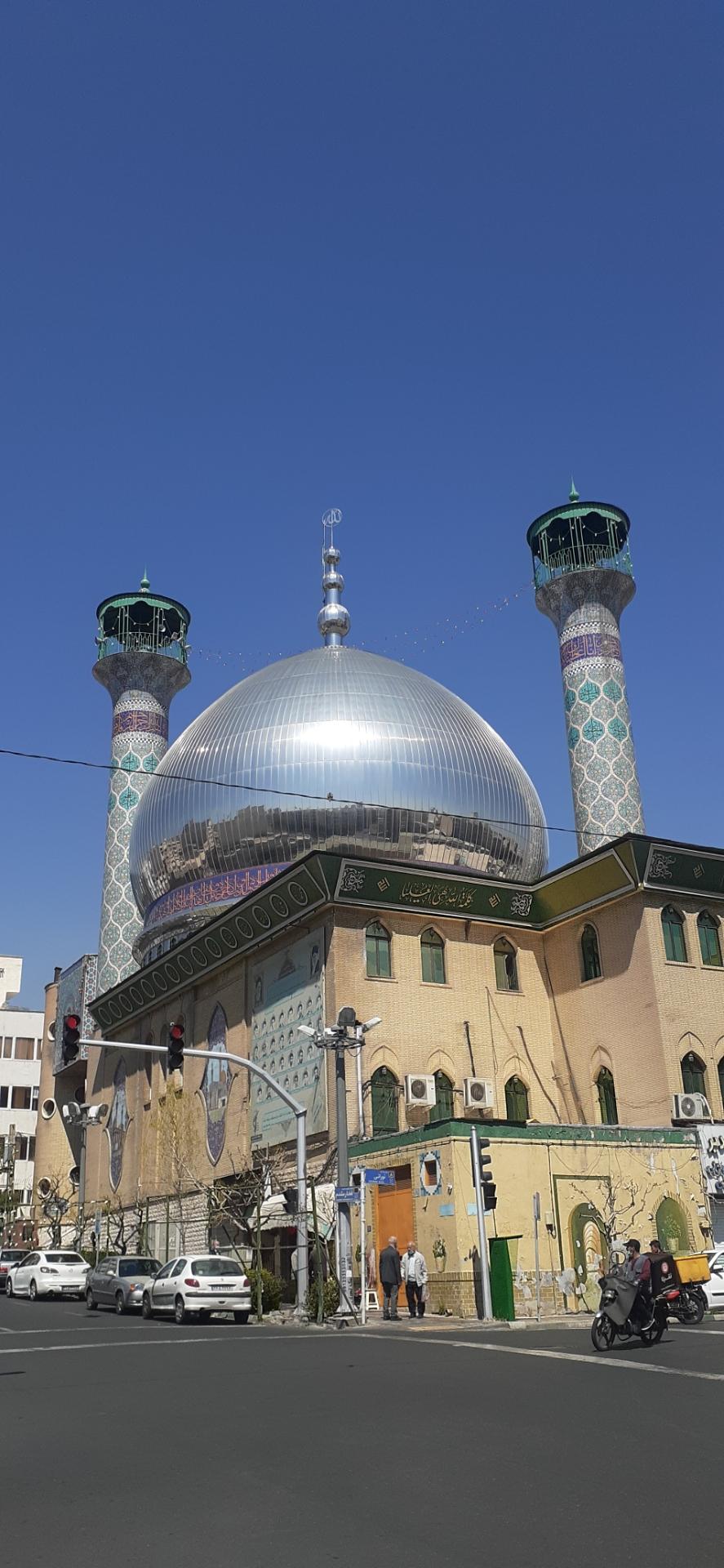 مسجد حضرت ابوالفضل