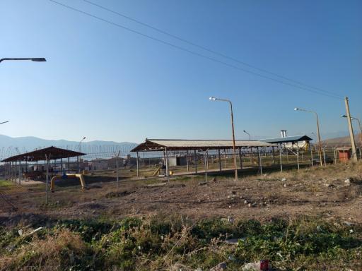 عکس ایستگاه گاز لوشان