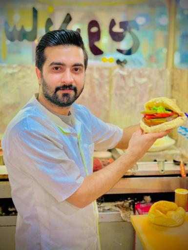 عکس ساندویچی عراقی