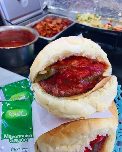 عکس ساندویچی عراقی