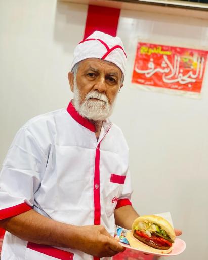 عکس ساندویچی عراقی