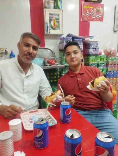 عکس ساندویچی عراقی