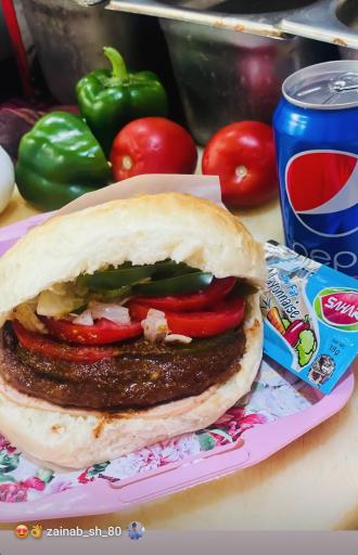 عکس ساندویچی عراقی