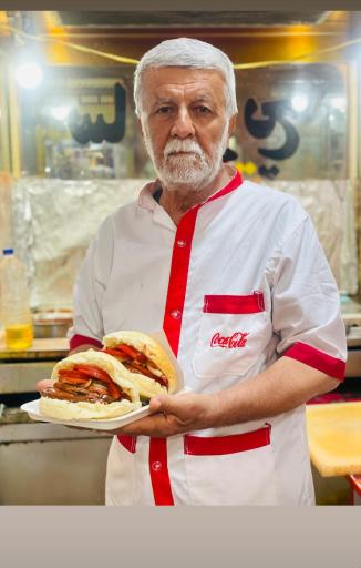 عکس ساندویچی عراقی