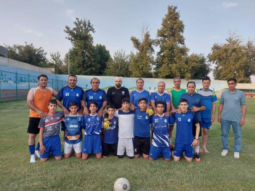 عکس ورزشگاه شهدای سعید آباد