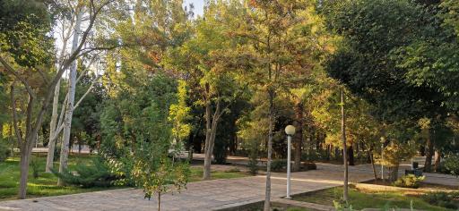 عکس باغ غدیر اصفهان