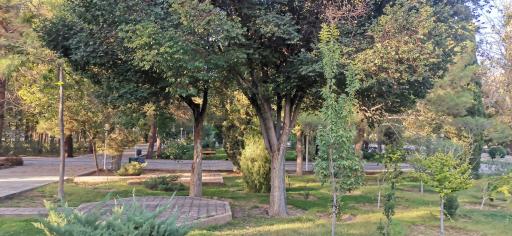 عکس باغ غدیر اصفهان