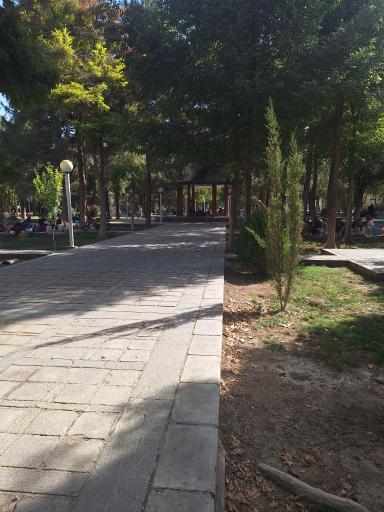 عکس باغ غدیر اصفهان