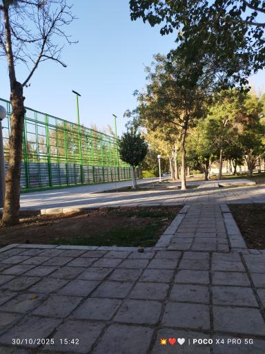 عکس باغ غدیر اصفهان