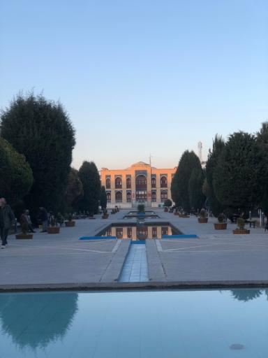 عکس باغ غدیر اصفهان