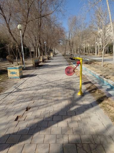 عکس باغ غدیر اصفهان