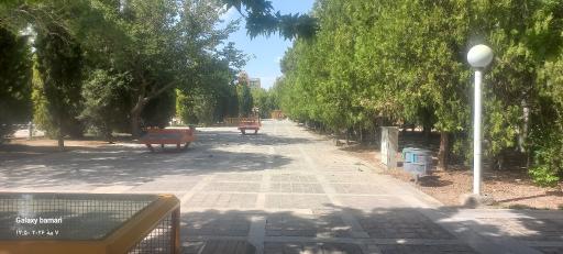 عکس باغ غدیر اصفهان