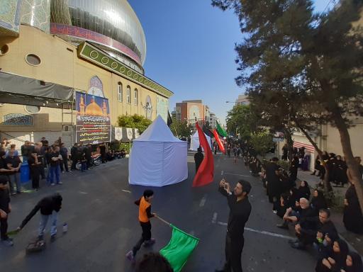 عکس مسجد حضرت ابوالفضل (ع)