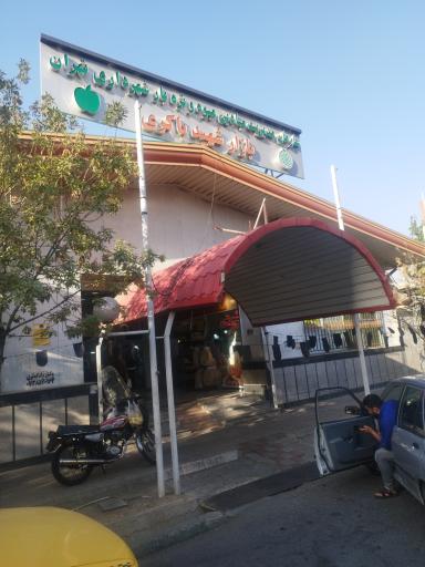 عکس بازار میوه و تره بار باکری