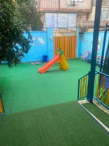 عکس مهد کودک شهرپریا 