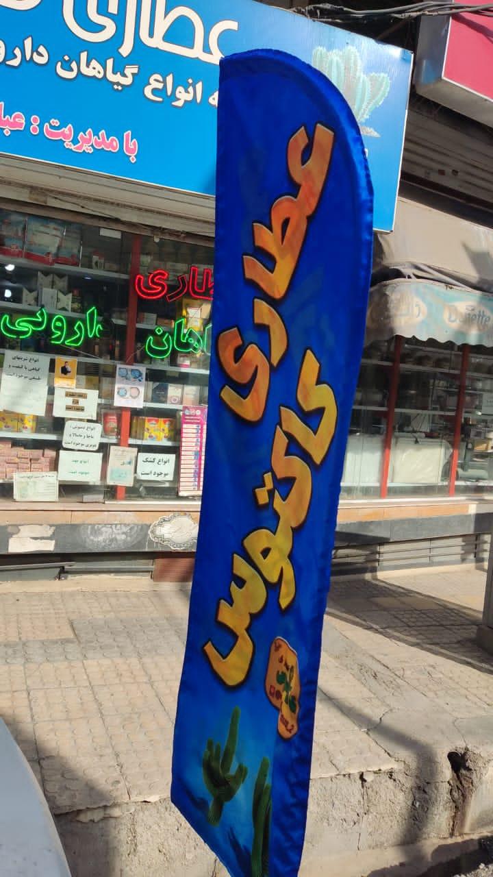 عکس عطاری کاکتوس