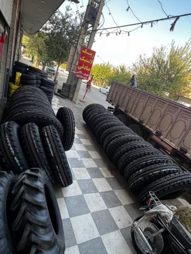 عکس رینگ و لاستیک صادقی