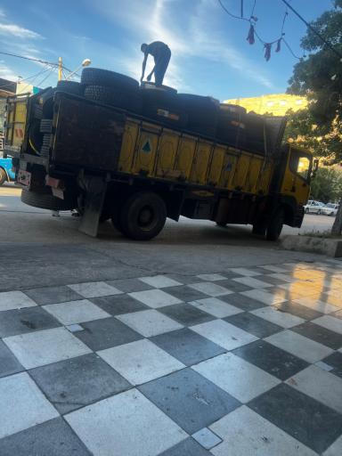 عکس رینگ و لاستیک صادقی