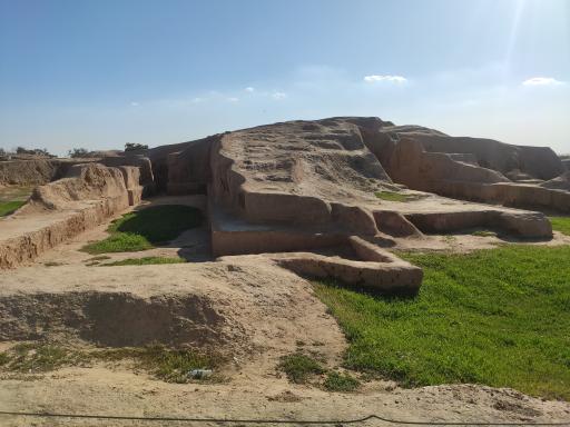 عکس کاخ های هفت تپه