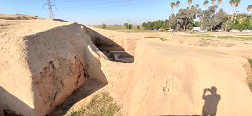 عکس کاخ های هفت تپه