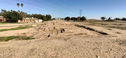 عکس کاخ های هفت تپه