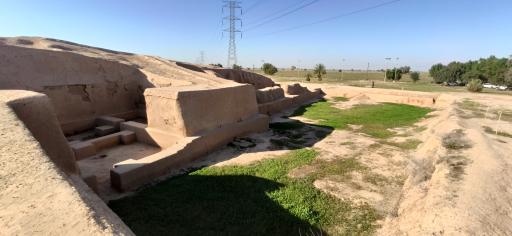 عکس کاخ های هفت تپه