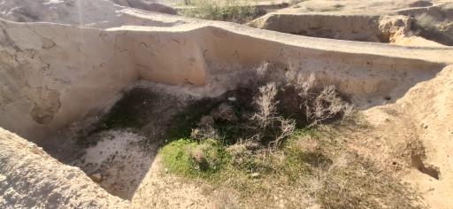 عکس کاخ های هفت تپه