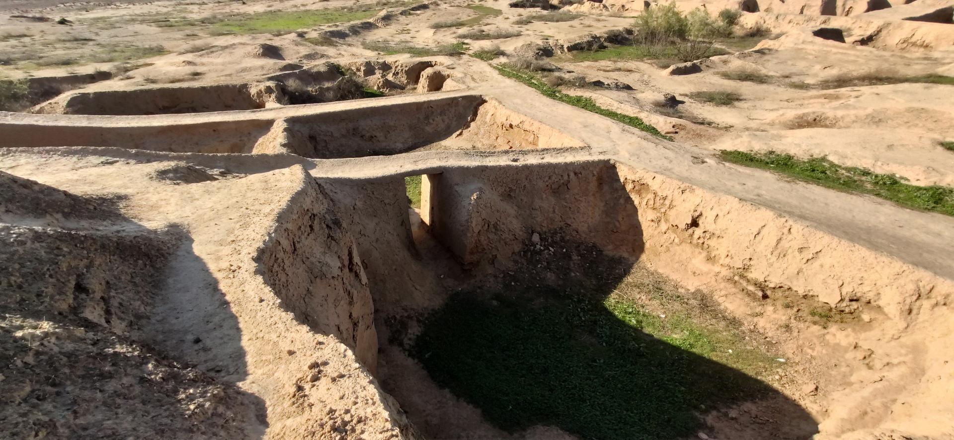 عکس کاخ های هفت تپه