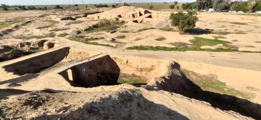 عکس کاخ های هفت تپه