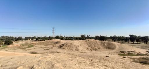 عکس کاخ های هفت تپه