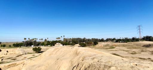 عکس کاخ های هفت تپه