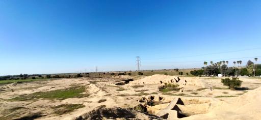 عکس کاخ های هفت تپه