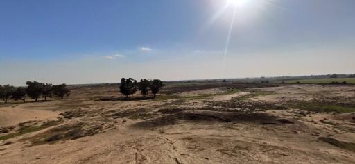 عکس کاخ های هفت تپه